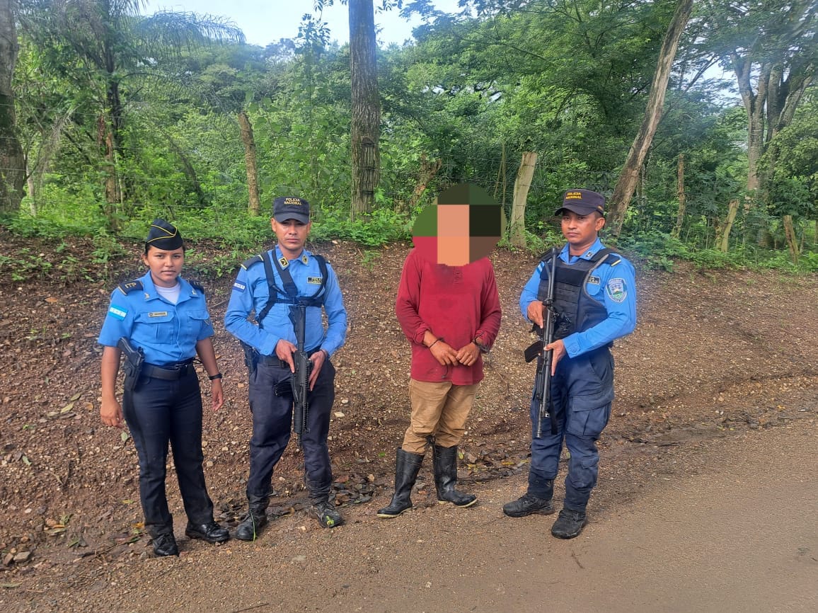 Funcionarios policiales de la UDEP-15 lograron con éxito la liberación de un ciudadano aparentemente secuestrado