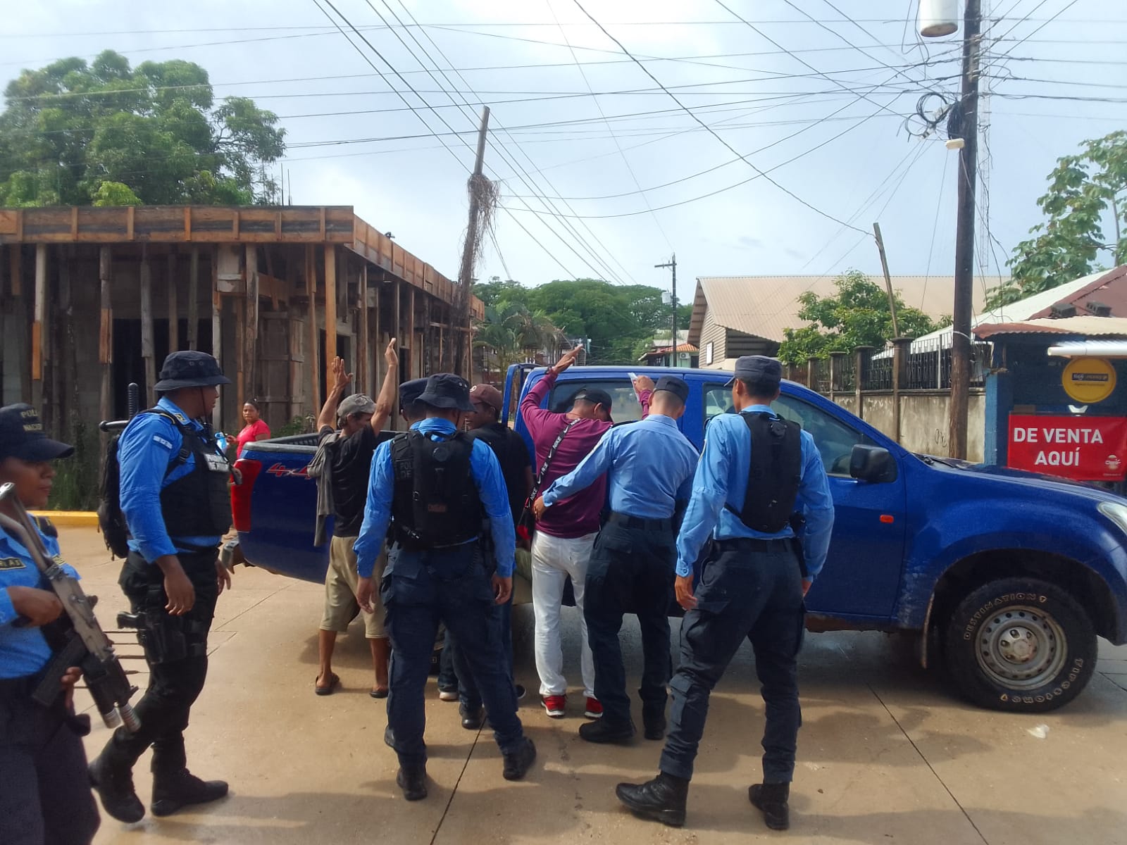 Intensificación de operaciones en la Mosquitia para garantizar «Mercados Seguros» Intensificación de operaciones en la Mosquitia para garantizar «Mercados Seguros»