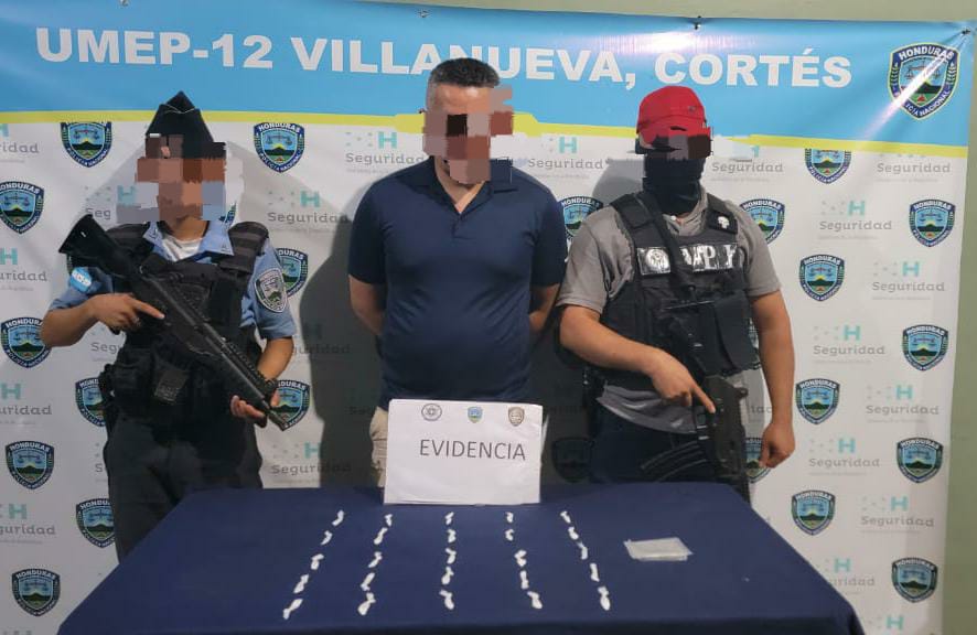 Por tráfico de drogas es detenido supuesto miembro de la Mara Salvatrucha (MS-13) en Potrerillos