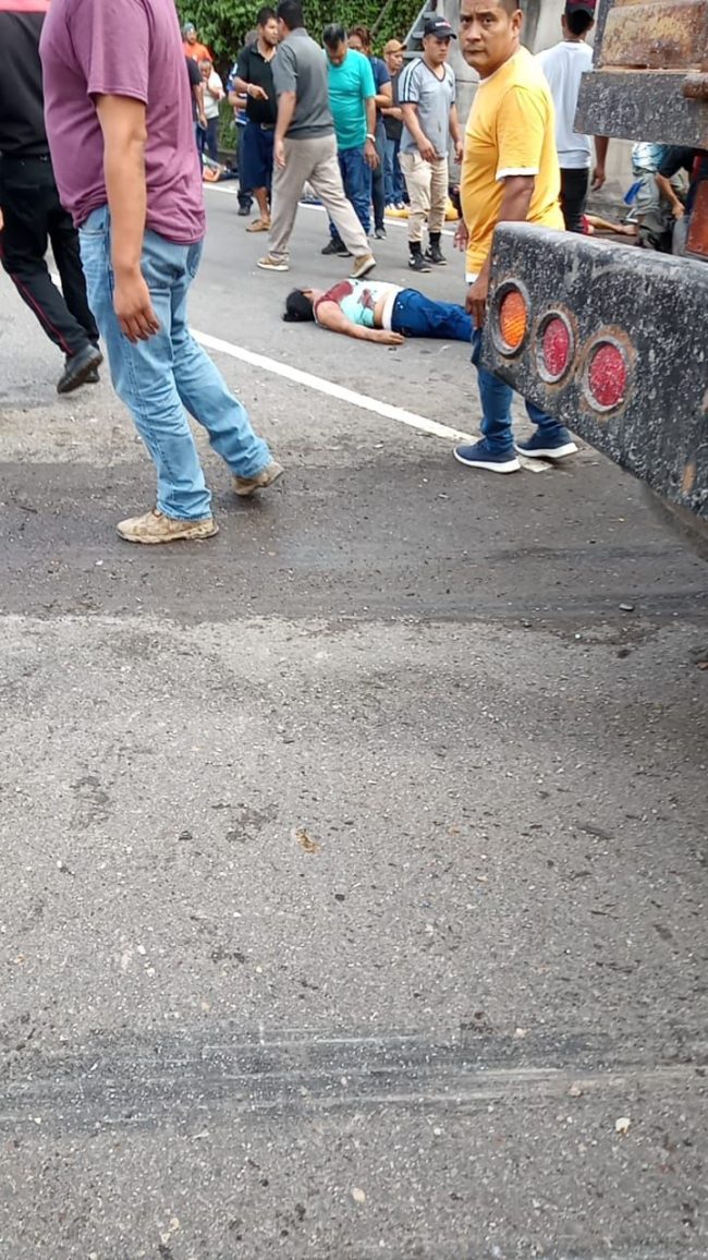 Cinco Muertos Se Reportan En Aparatoso Accidente En Taulabé Stn Honduras