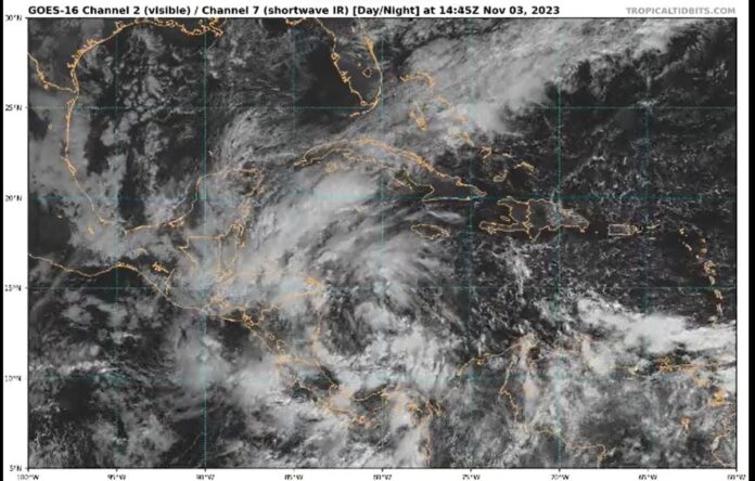 Sistema de baja presión se aproxima a Honduras