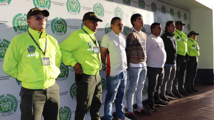 Desmantelan clan narco sucesor del cartel del Norte del Valle en Colombia