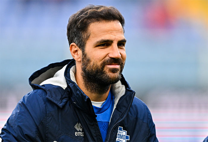 Cesc Fábregras es el nuevo entrenador del Como italiano