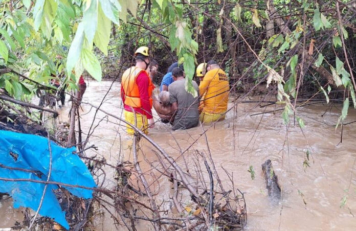 Recuperan cuerpo de las aguas del río Jalegua en Yoro Recuperan cuerpo de las aguas del río Jalegua en Yoro