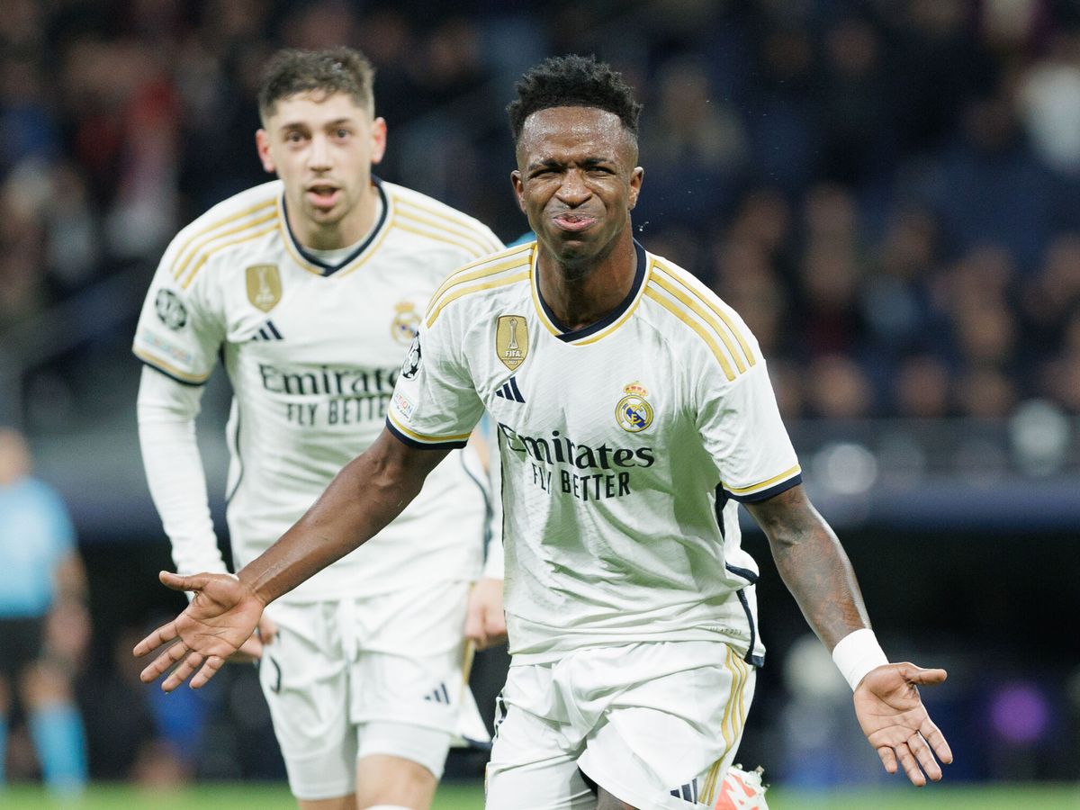 Triunfo del Real Madrid 5 – 1 contra el Valencia