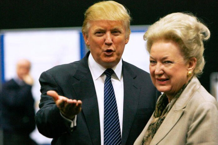 Fallece la hermana mayor del expresidente Donald Trump Fallece la hermana mayor del expresidente Donald Trump