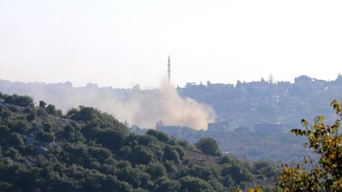 Israel ataca Líbano tras disparos contra su territorio, en otro día de tensión