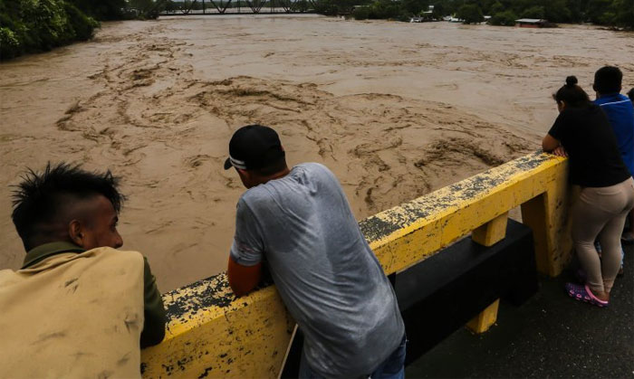 Alertan para esta tarde crecida del Río Ulúa