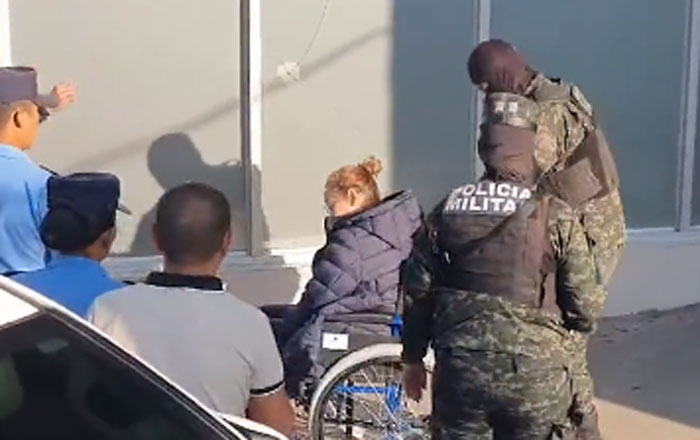 En audiencia inicial exministra de Finanzas, Rocío Tábora