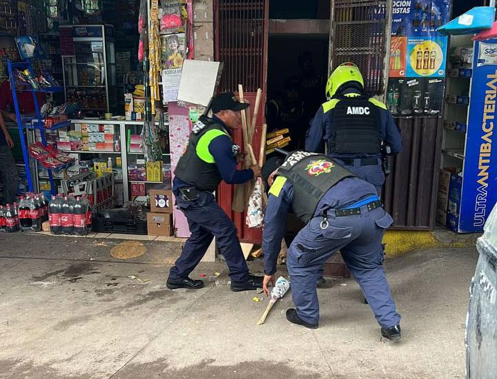 Decomisan pólvora valorada en 700 mil lempiras en Tegucigalpa Decomisan pólvora valorada en 700 mil lempiras en Tegucigalpa