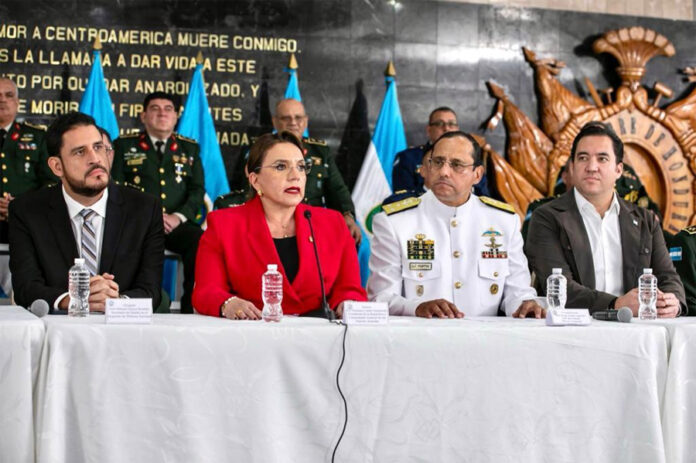 Presidenta Xiomara Castro nombró nueva Junta de Comandantes de las FF.AA.