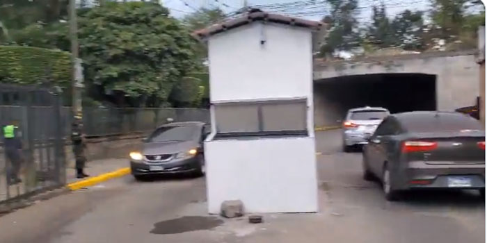 Liberados portones de 12 colonias que estaban con programa barrio seguro Liberados portones de 12 colonias que estaban con programa barrio seguro