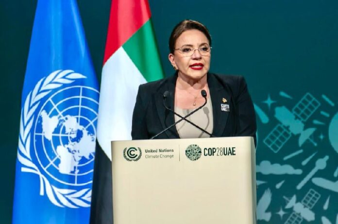 El capitalismo es el responsable de la catástrofe climática, dice presidenta Xiomara Castro