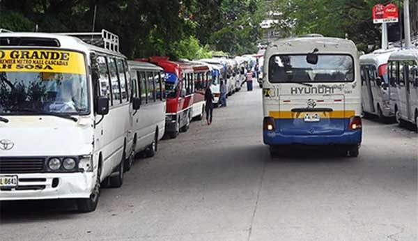 Por extorsión paralizada la ruta Cerro Grande-UNAH