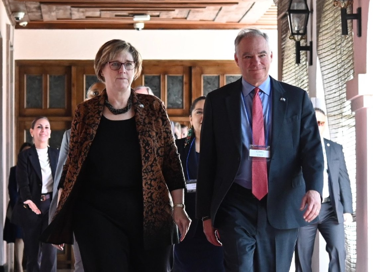 Congresistas de EE.UU., se reúnen con diferentes sectores en Honduras