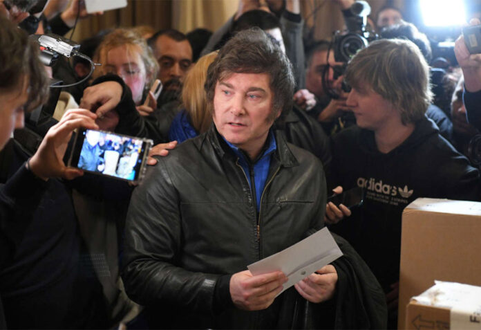 Javier Milei y el magnate Elon Musk se muestran en sintonía a cinco días de la investidura Javier Milei y el magnate Elon Musk se muestran en sintonía a cinco días de la investidura