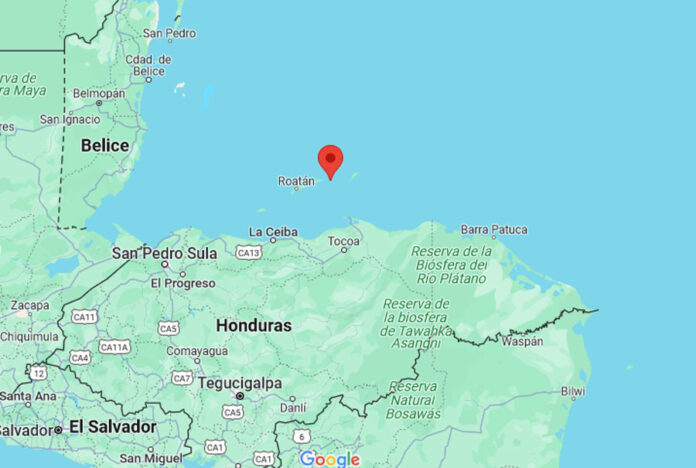 Continúa la búsqueda de menor en Islas de la Bahía