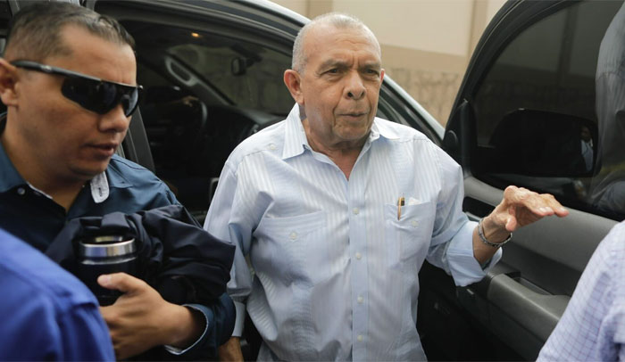 Acusados en caso Pandora II reciben medidas sustitutivas