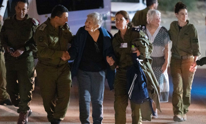 Hamás dio tranquilizantes a rehenes antes de ser liberados, según Sanidad israelí