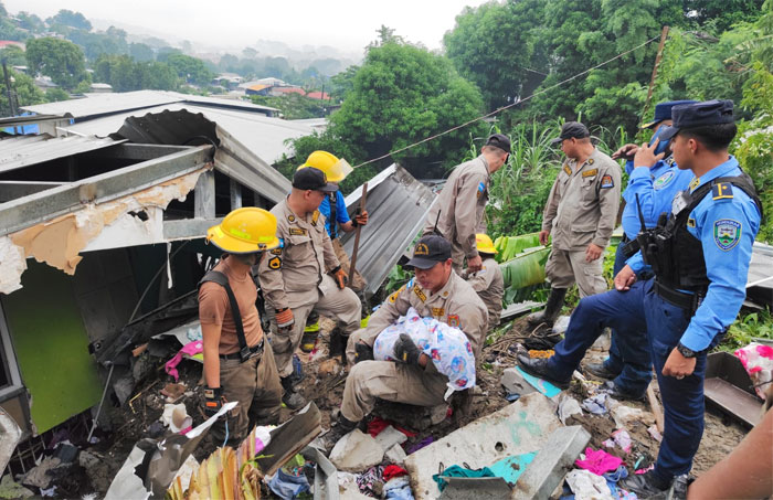 Menor de 4 años muere soterrada en Choloma