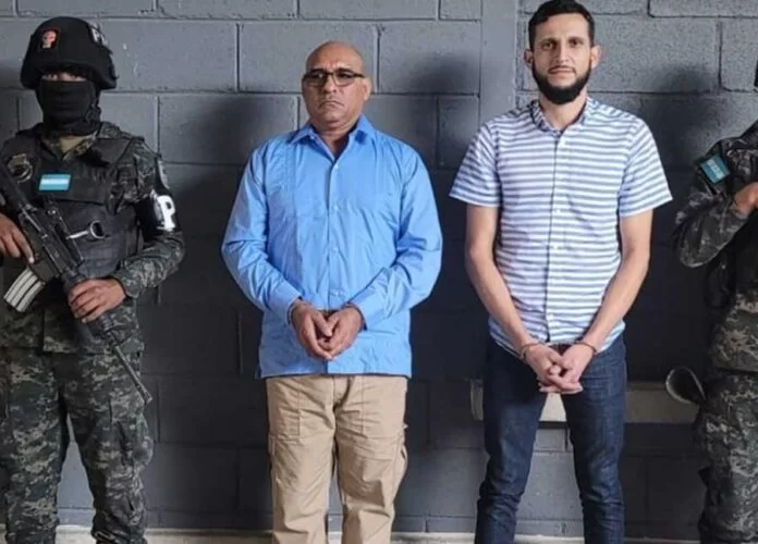 En audiencia inicial coronel Rodimiro Arita y apoderado legal de La Tolva