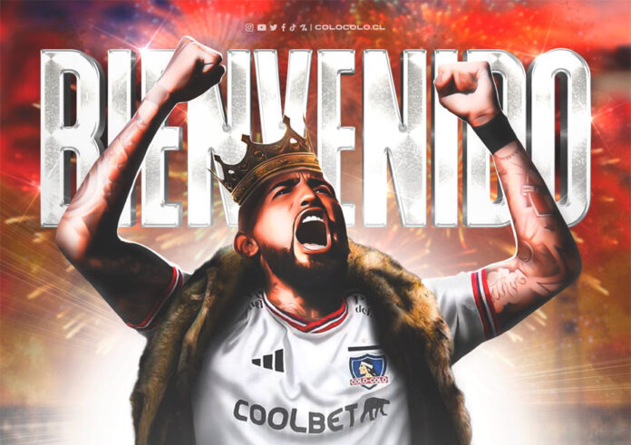 Arturo Vidal regresa a Colo Colo entre suspicacias por el estado de su rodilla Arturo Vidal regresa a Colo Colo entre suspicacias por el estado de su rodilla