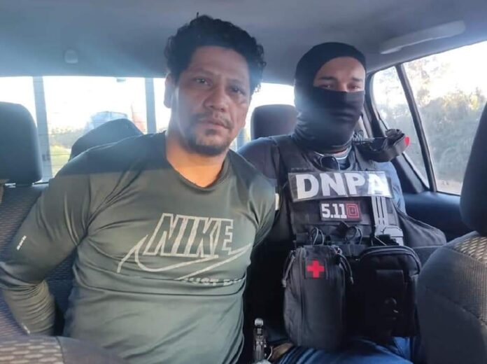 Capturado en Tela el «Pescado» Bonilla líder de la Banda «Los Halcones»