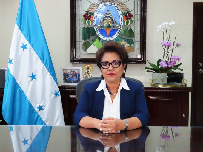 Renuncia Rebeca Ráquel Obando a la presidencia de la Corte Suprema de Justicia