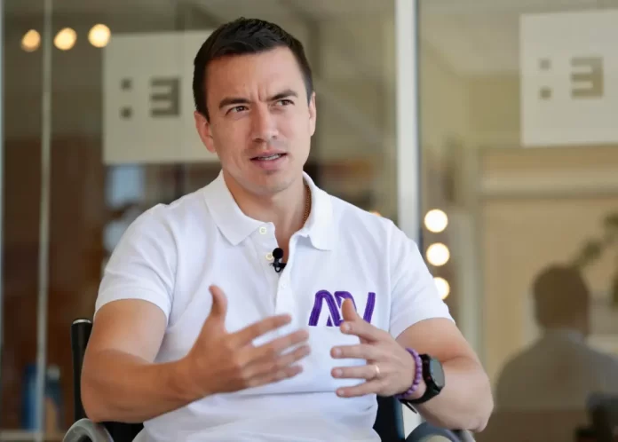 Noboa cree que están «bastante cerca» de ‘Fito’, el narcotraficante fugado en Ecuador Noboa cree que están «bastante cerca» de ‘Fito’, el narcotraficante fugado en Ecuador