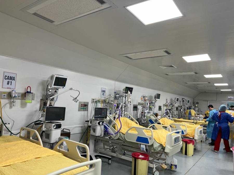 Hospital Escuela reporta cero hospitalizados por COVID-19