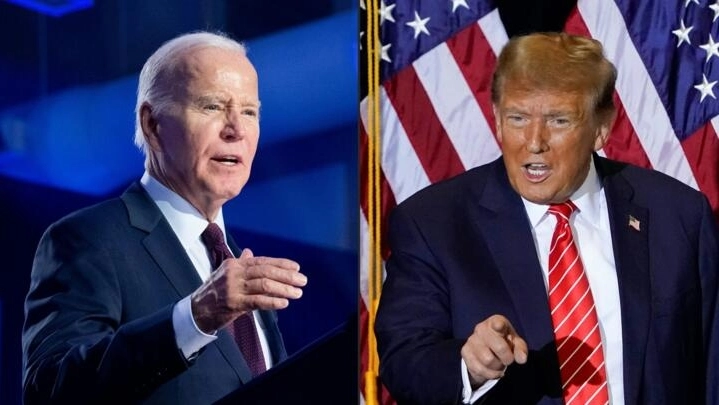 Trump y Biden salen vencedores en las elecciones primarias de sus respectivos partidos en Michigan Trump y Biden salen vencedores en las elecciones primarias de sus respectivos partidos en Michigan
