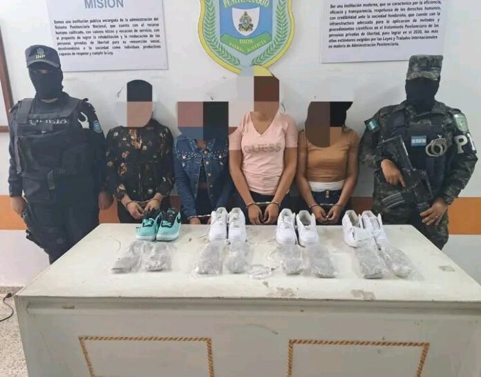 Capturan a cuatro féminas por intentar ingresar droga a la Penitenciaría Nacional