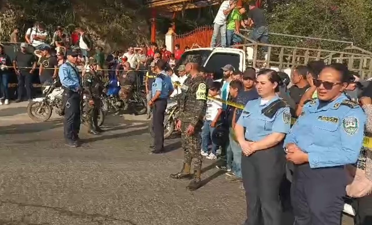 La Policía Nacional lamenta trágico accidente vial ocurrido en Copán