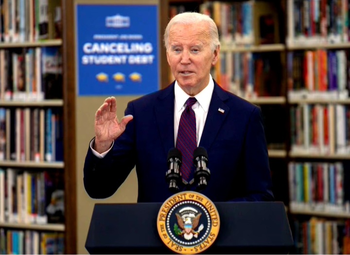 Biden llama a Putin “loco hijo de puta” durante un acto de recaudación de fondos para su campaña