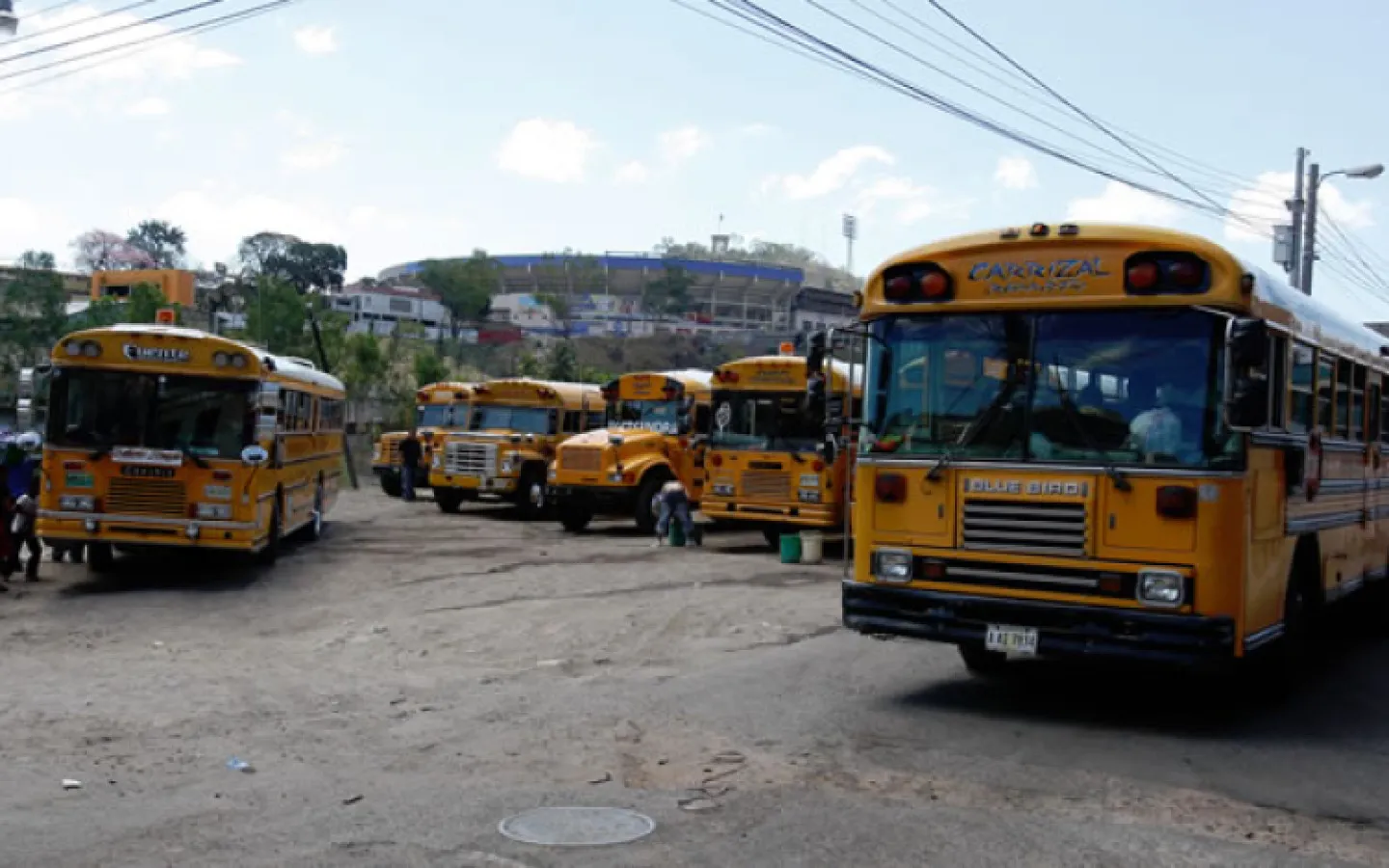 Más de 600 buses deben ser retirados de circulación, según IHTT