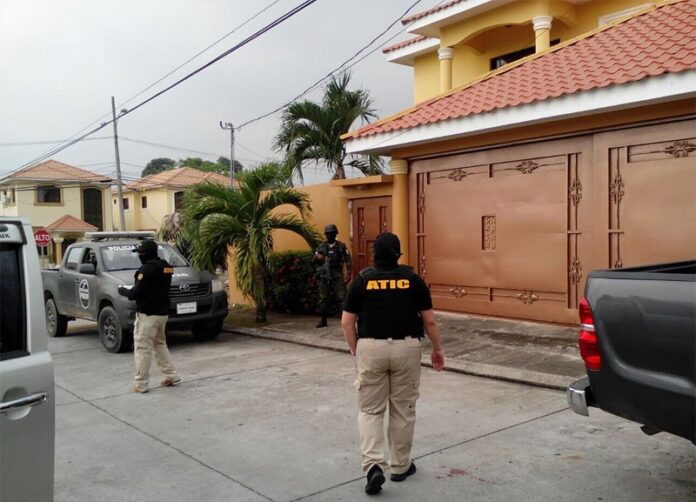 MP realiza operación nacional contra la corrupción y el narcotráfico