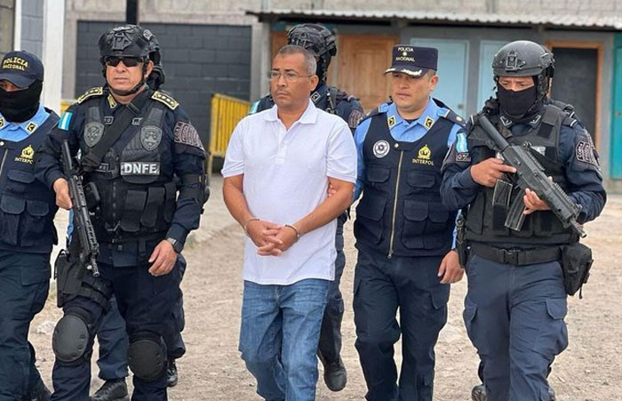 Miguel Alfredo Erazo es extraditado a Costa Costa