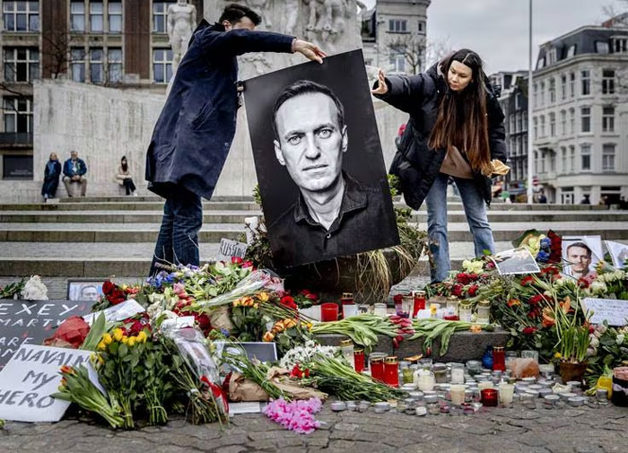 El funeral de Navalni tendrá lugar esta semana en Moscú