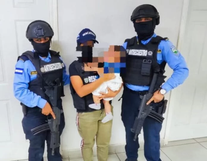 Rescatan a dos menores que habían sido secuestrados en Guaimaca