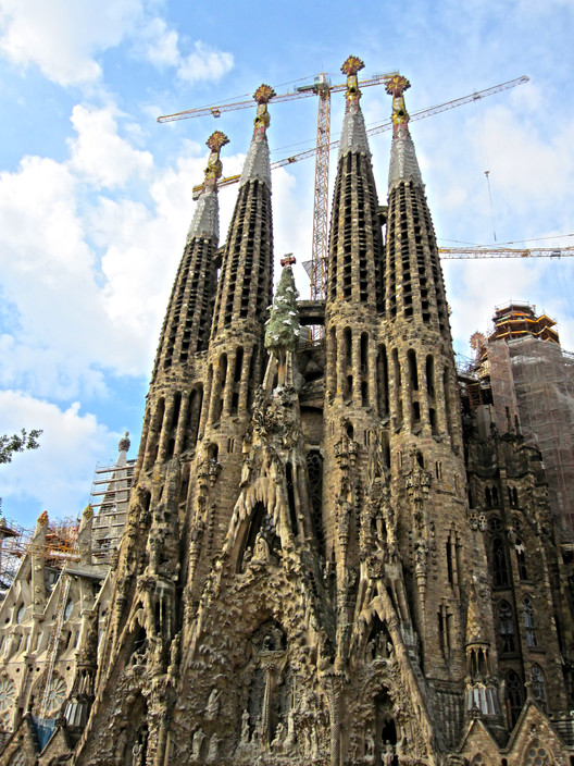 La famosa Sagrada Familia de Barcelona quedará terminada finalmente en 2026 La famosa Sagrada Familia de Barcelona quedará terminada finalmente en 2026