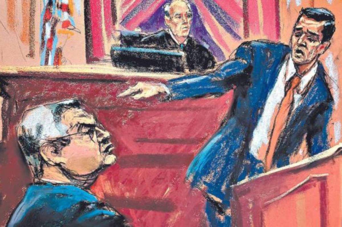 Juez Castel contestará antes del 12 de abril petición de repetir juicio contra ex presidente Hernández