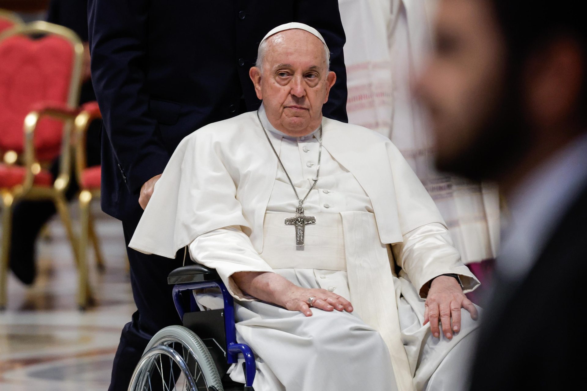 El papa Francisco se salta el viacrucis del Viernes Santo a último momento para “preservar su salud” de cara a los rituales de Pascua