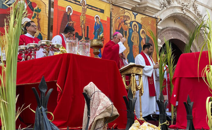 En el inicio de la Semana Santa la Iglesia Católica pide evitar vanos triunfalismos y tristes pesimismos En el inicio de la Semana Santa la Iglesia Católica pide evitar vanos triunfalismos y tristes pesimismos
