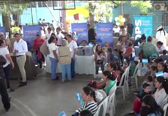 Se realiza el lanzamiento de la Campaña de Vacunación a través de VACUNAFEST Se realiza el lanzamiento de la Campaña de Vacunación a través de VACUNAFEST