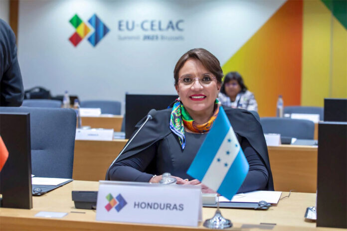 Desautorizan hablar en nombre de la CELAC a presidenta Xiomara Castro