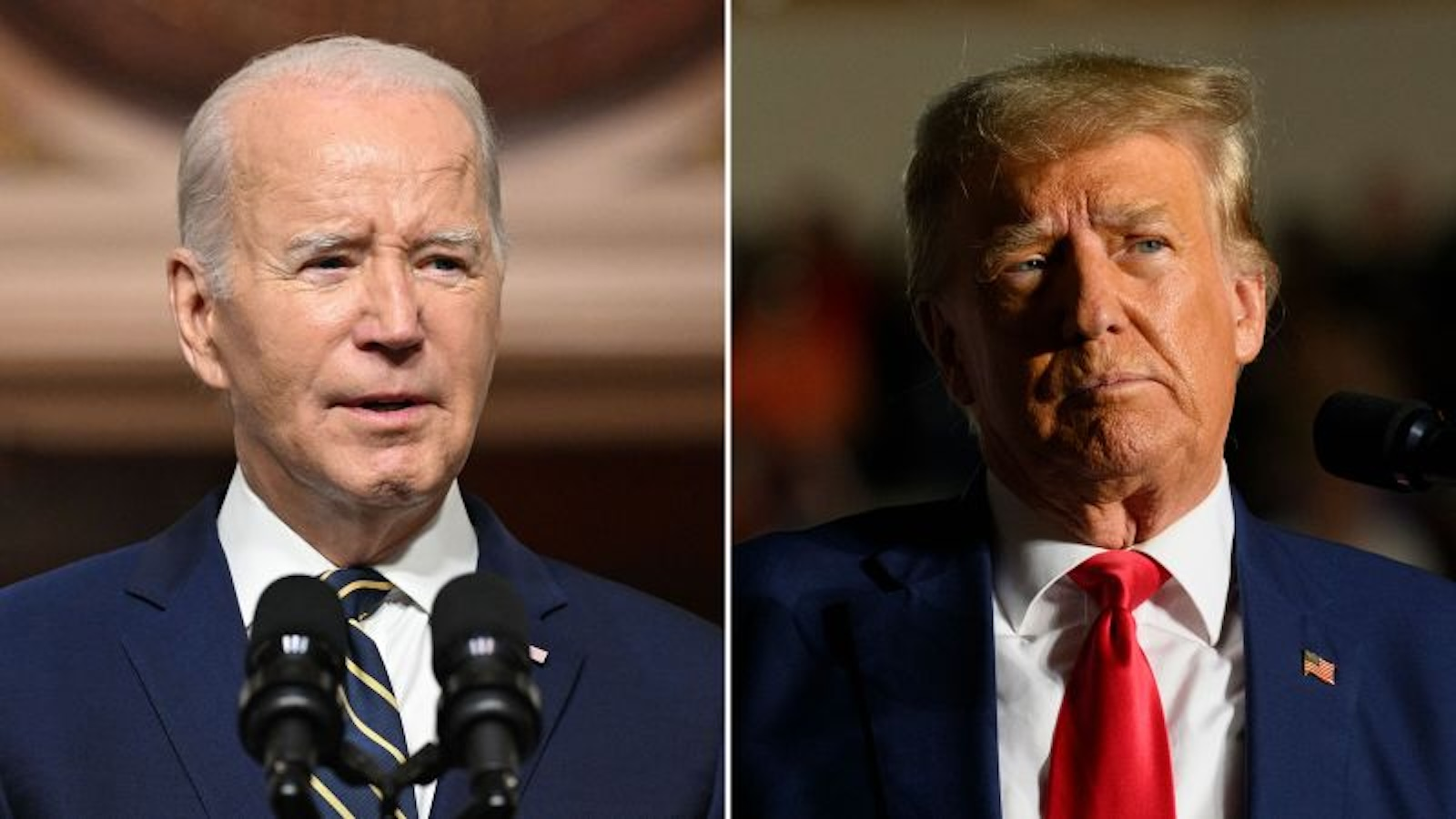 El dinero de campaña de Biden aumenta y los honorarios de los abogados de Trump se acumulan El dinero de campaña de Biden aumenta y los honorarios de los abogados de Trump se acumulan