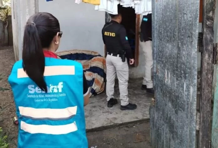 Liberan a tres menores víctimas de supuesta explotación sexual en el departamento de Atlántida