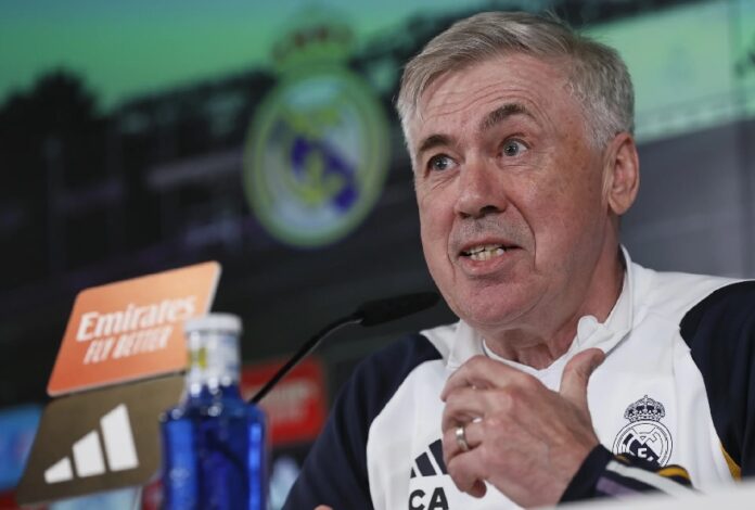 Ancelotti no se reserva nada para enfrentar al City