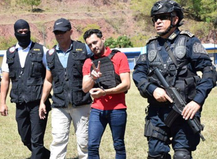 Jorge Luis Aguilar Reyes es extraditado a Estados Unidos