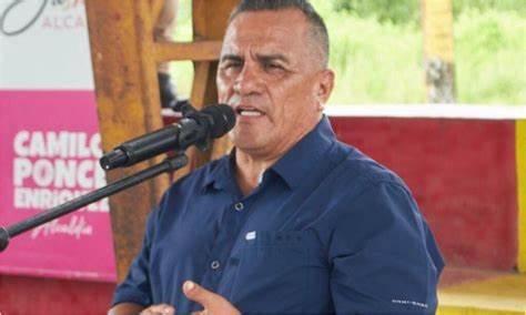 Matan a Jorge Maldonado, alcalde del cantón Portovelo en Ecuador